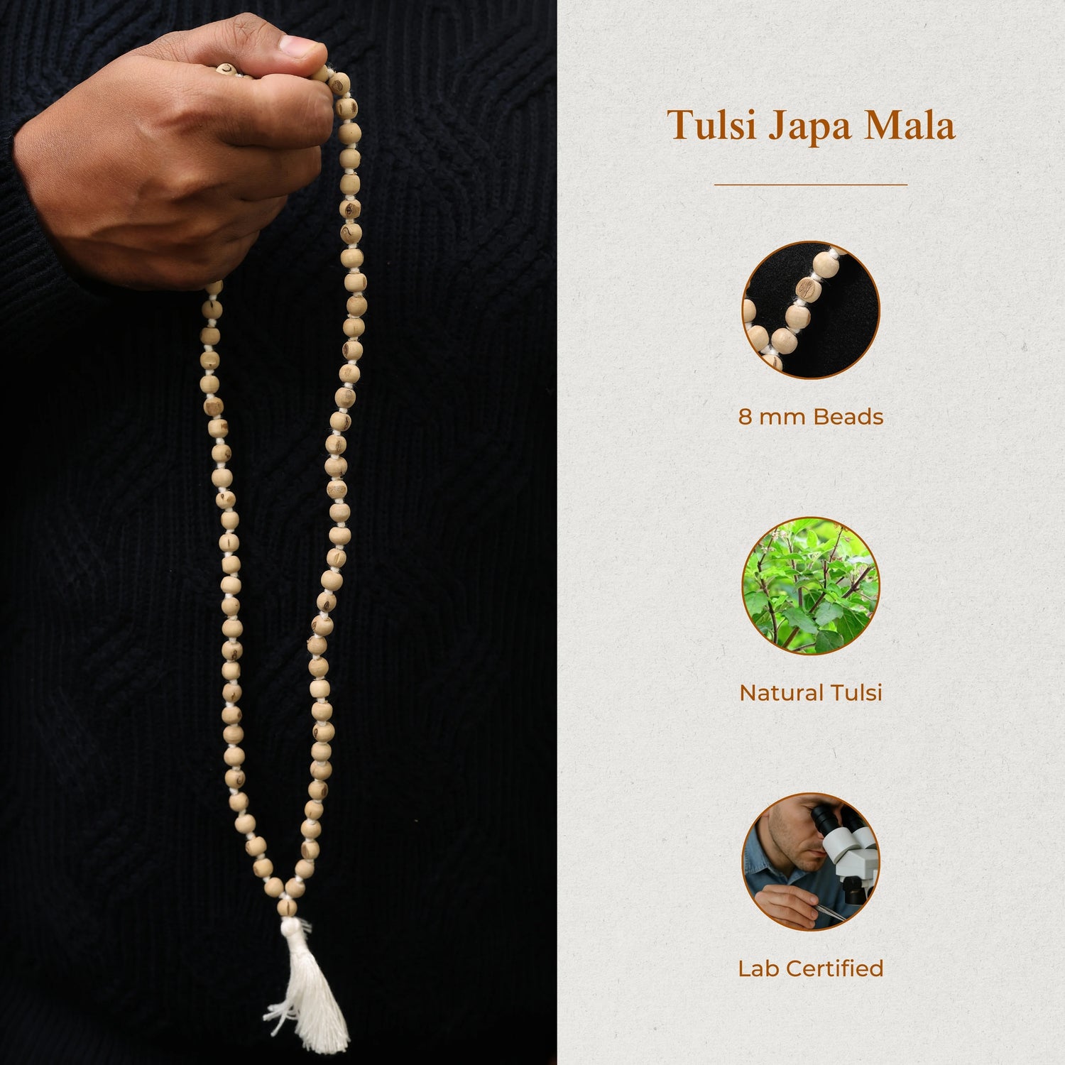 Tulsi Japa Mala